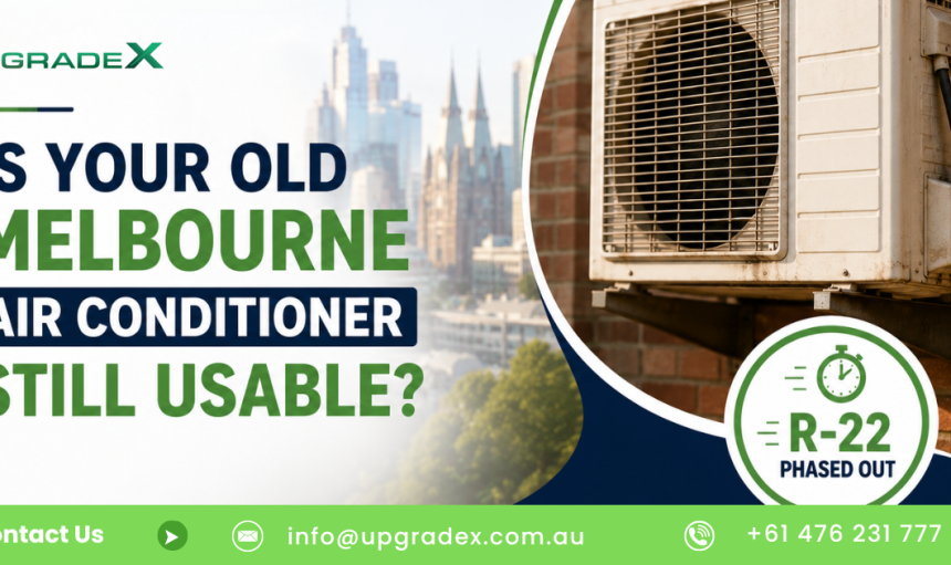 Old Melbourne Air Conditioner