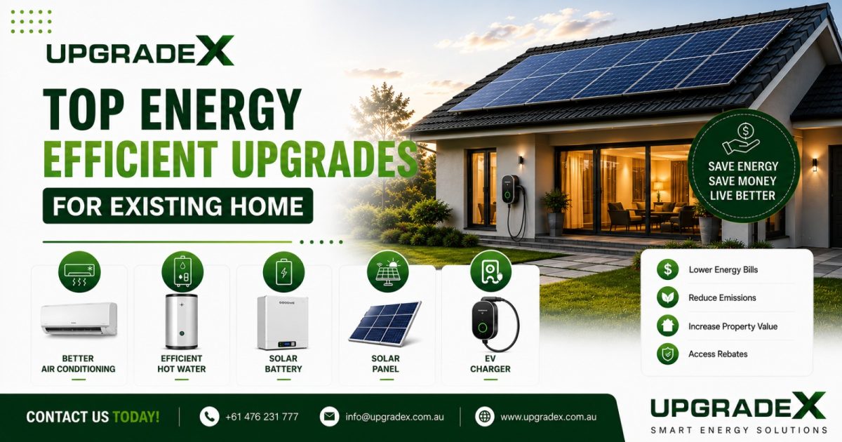 Top Energy Efficient Upgrades