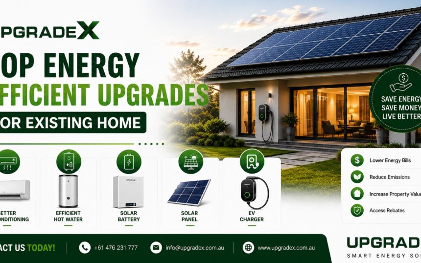 Top Energy Efficient Upgrades Top Energy Efficient Upgrades