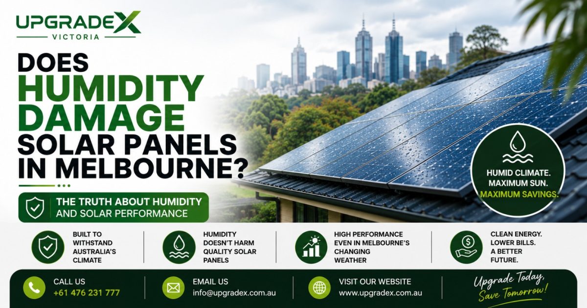 Humidity Damage Solar Panels