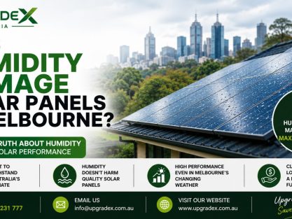 Humidity Damage Solar Panels