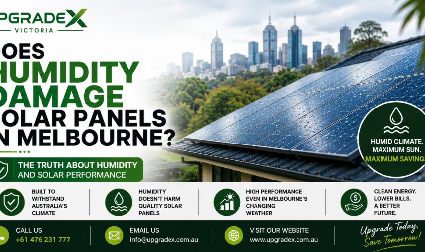 Humidity Damage Solar Panels