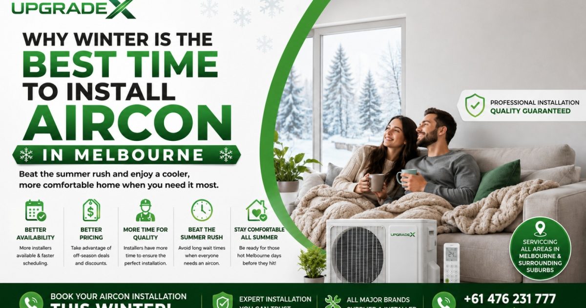 Air Conditioning in Melbourne