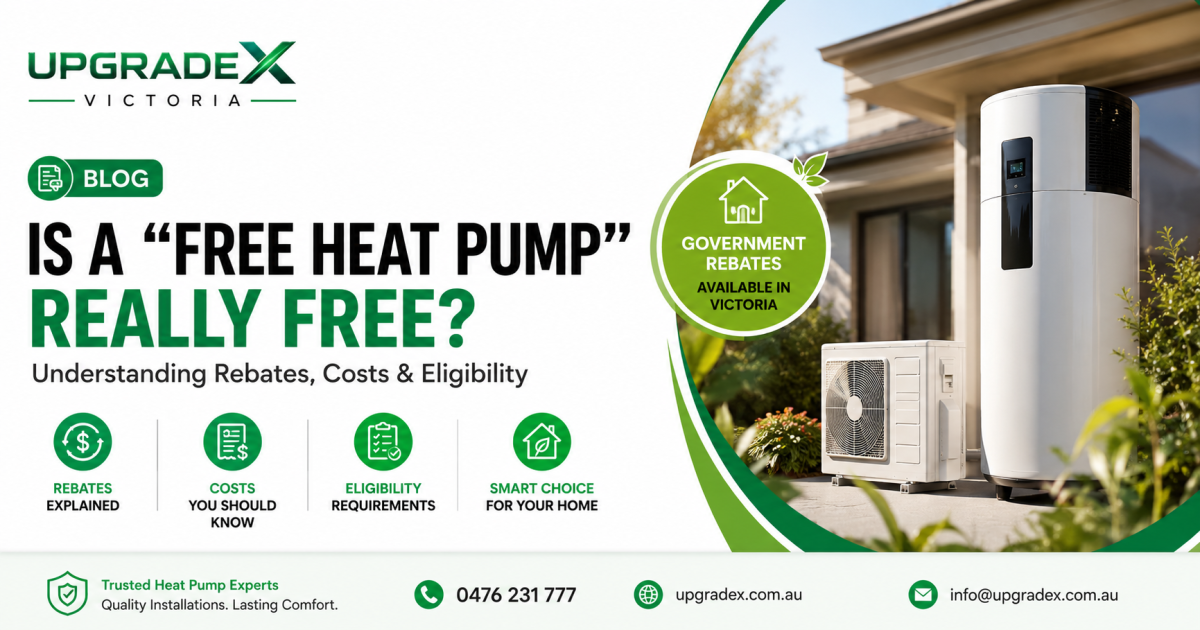 Free Heat Pump Victoria Free Heat Pump Victoria