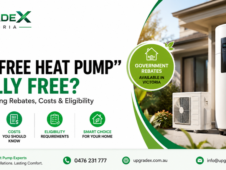 Free Heat Pump Victoria