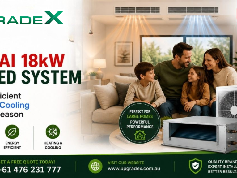 Rinnai 18kW Ducted System