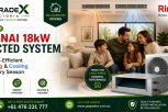 Rinnai 18kW Ducted System