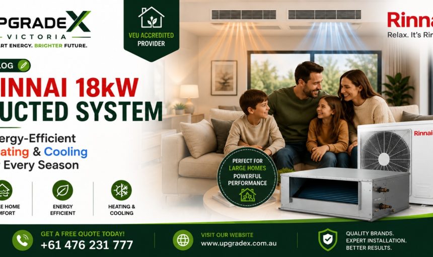 Rinnai 18kW Ducted System
