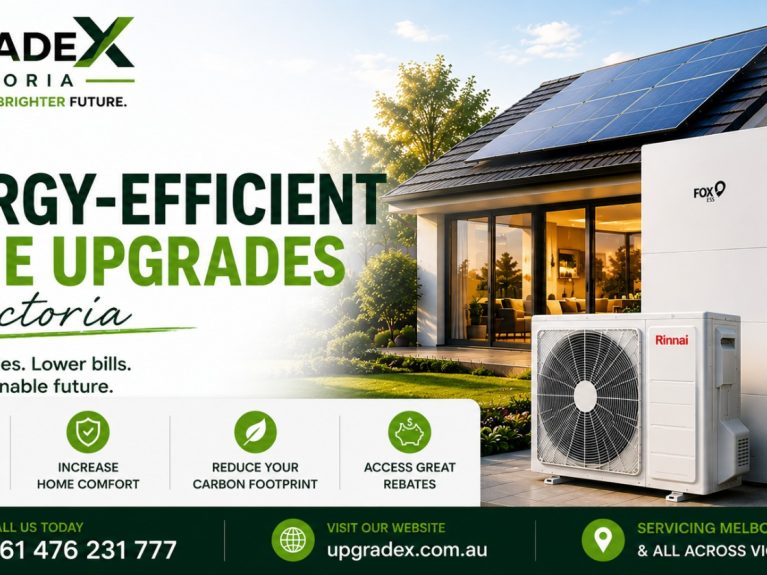 Energy-Efficient Home Upgrades for Victoria