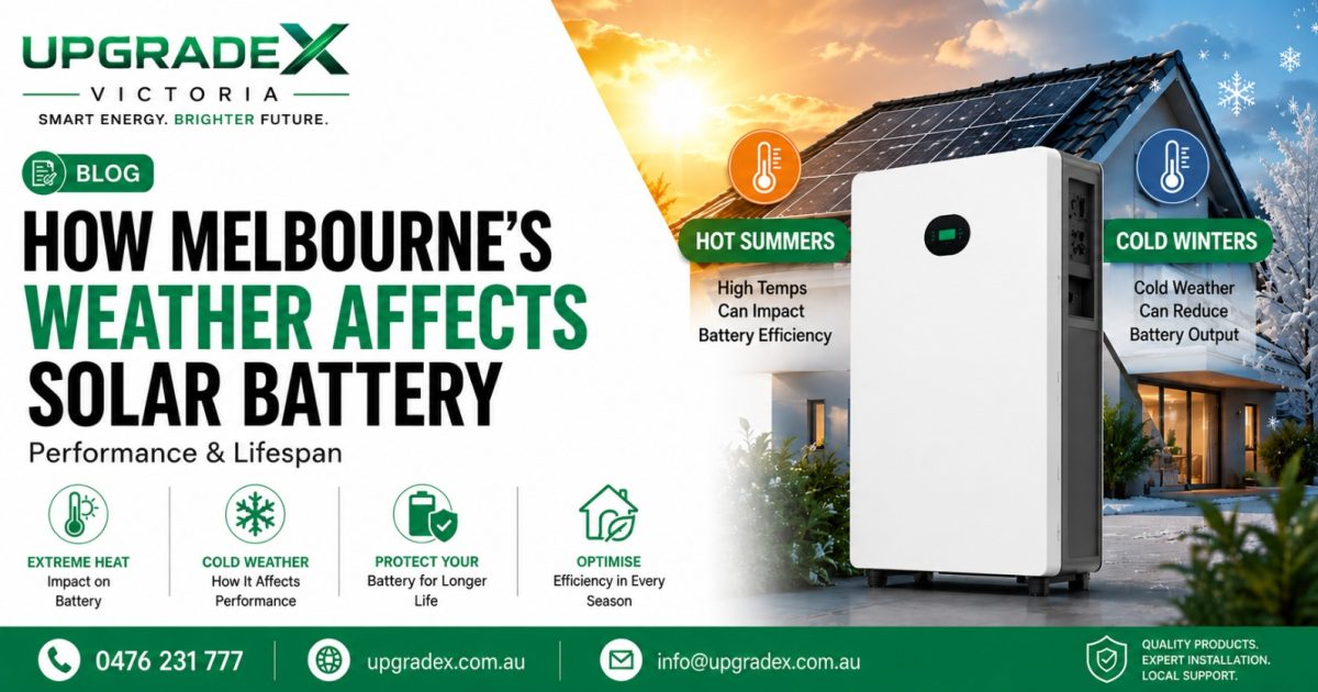 Solar Battery Performance Solar Battery Performance