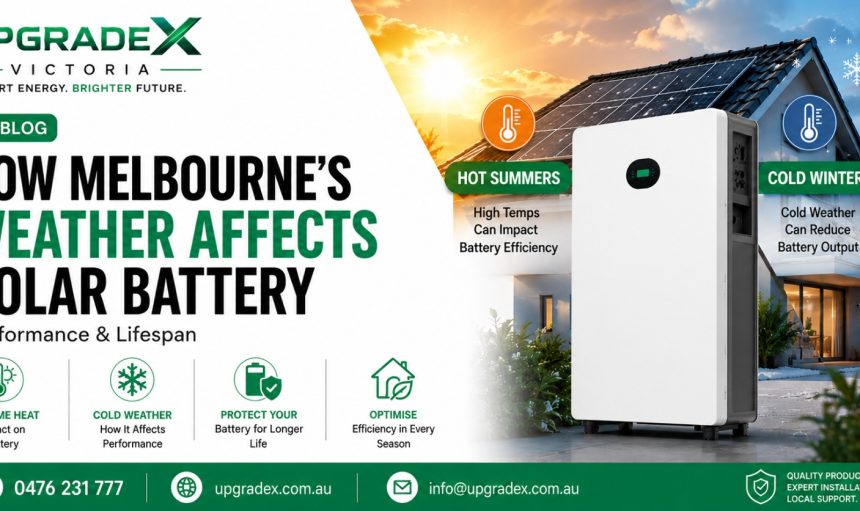Solar Battery Performance